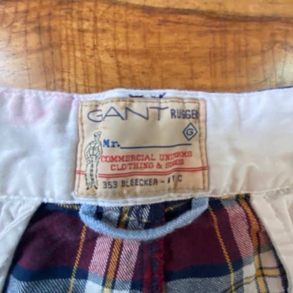 Gant Rugger Designer Tartan Check Shorts [Gant] - Picture 2 of 5